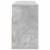 Bucătărie joasă cu sertar Gri din beton 72 x 22,5 x 38 cm GartenMobel Dekor