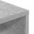 Bucătărie joasă cu sertar Gri din beton 72 x 22,5 x 38 cm GartenMobel Dekor