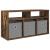 Bucătărie joasă cu sertar Stejar fumuriu 72 x 22,5 x 38 cm GartenMobel Dekor