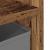 Bucătărie joasă cu sertar Lemn vechi 72 x 22,5 x 38 cm GartenMobel Dekor
