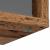 Bucătărie joasă cu sertar Lemn vechi 72 x 22,5 x 38 cm GartenMobel Dekor