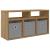 Bucătărie joasă cu sertar Stejar Artizanal 72 x 22,5 x 38 cm GartenMobel Dekor