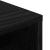 Bucătărie joasă cu sertar Stejar Negru 87 x 27,5 x 43 cm GartenMobel Dekor