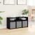 Bucătărie joasă cu sertar Stejar Negru 87 x 27,5 x 43 cm GartenMobel Dekor