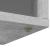 Bucătărie joasă cu sertar Gri din beton 87 x 27,5 x 43 cm GartenMobel Dekor