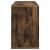 Bucătărie joasă cu sertar Stejar fumuriu 87 x 27,5 x 43 cm GartenMobel Dekor