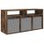 Bucătărie joasă cu sertar Stejar fumuriu 87 x 27,5 x 43 cm GartenMobel Dekor