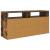 Bucătărie joasă cu sertar Stejar fumuriu 87 x 27,5 x 43 cm GartenMobel Dekor
