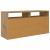Bucătărie joasă cu sertar Stejar Artizanal 87 x 27,5 x 43 cm GartenMobel Dekor