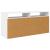 Bucătărie joasă cu sertar Alb 102 x 32 x 48,5 cm GartenMobel Dekor