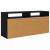 Bucătărie joasă cu sertar Stejar Negru 102 x 32 x 48,5 cm GartenMobel Dekor