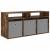 Bucătărie joasă cu sertar Stejar fumuriu 102 x 32 x 48,5 cm GartenMobel Dekor