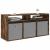 Bucătărie joasă cu sertar Stejar fumuriu 102 x 32 x 48,5 cm GartenMobel Dekor