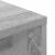 Bucătărie joasă cu sertar Gri Sonoma 102 x 32 x 48,5 cm GartenMobel Dekor