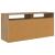 Bucătărie joasă cu sertar Stejar Artizanal 102 x 32 x 48,5 cm GartenMobel Dekor