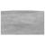 Suport monitor, gri beton, 100x24x13 cm, lemn prelucrat GartenMobel Dekor