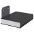 Raft suspendat cu raft 24 pcs Antracit 6 x 10,8 x 6,6 cm GartenMobel Dekor