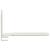 Raft suspendat cu raft Pe perete 24 pcs Alb 6 x 10,8 x 6,6 cm GartenMobel Dekor