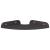 Raft suspendat cu raft cu depozitare 4 pcs Negru 15 x 15 x 2 cm GartenMobel Dekor