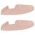 Raft suspendat cu raft cu depozitare 2 pcs Roz 15 x 15 x 2 cm GartenMobel Dekor