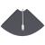 Raft suspendat cu raft 4 pcs Antracit 15 x 15 x 2 cm GartenMobel Dekor