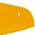 Raft suspendat cu raft 2 pcs Galben muștar 15 x 15 x 2 cm GartenMobel Dekor