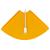 Raft suspendat cu raft 4 pcs Galben muștar 15 x 15 x 2 cm GartenMobel Dekor