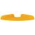 Raft suspendat cu raft 4 pcs Galben muștar 15 x 15 x 2 cm GartenMobel Dekor