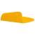 Raft suspendat cu raft 4 pcs Galben muștar 15 x 15 x 2 cm GartenMobel Dekor