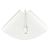 Raft suspendat cu raft cu depozitare 2 pcs Alb 15 x 15 x 2 cm GartenMobel Dekor