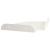 Raft suspendat cu raft cu depozitare 4 pcs Alb 15 x 15 x 2 cm GartenMobel Dekor