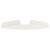 Raft suspendat cu raft cu depozitare 4 pcs Alb 15 x 15 x 2 cm GartenMobel Dekor