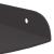 Raft suspendat cu raft cu depozitare 2 pcs Negru 18 x 18 x 2 cm GartenMobel Dekor