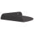 Raft suspendat cu raft cu depozitare 2 pcs Negru 18 x 18 x 2 cm GartenMobel Dekor