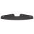 Raft suspendat cu raft cu depozitare 2 pcs Negru 18 x 18 x 2 cm GartenMobel Dekor