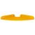 Raft suspendat cu raft 2 pcs Galben muștar 18 x 18 x 2 cm GartenMobel Dekor