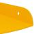 Raft suspendat cu raft 2 pcs Galben muștar 18 x 18 x 2 cm GartenMobel Dekor