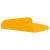 Raft suspendat cu raft 4 pcs Galben muștar 18 x 18 x 2 cm GartenMobel Dekor
