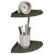 Raft suspendat cu raft 2 pcs Verde măsliniu 18 x 18 x 2 cm GartenMobel Dekor