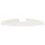 Raft suspendat cu raft cu depozitare 2 pcs Alb 18 x 18 x 2 cm GartenMobel Dekor