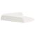 Raft suspendat cu raft cu depozitare 2 pcs Alb 18 x 18 x 2 cm GartenMobel Dekor