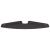 Raft suspendat cu raft cu depozitare 4 pcs Negru 24 x 24 x 2 cm GartenMobel Dekor