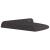Raft suspendat cu raft cu depozitare 4 pcs Negru 24 x 24 x 2 cm GartenMobel Dekor