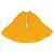 Raft suspendat cu raft 2 pcs Galben muștar 24 x 24 x 2 cm GartenMobel Dekor