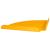 Raft suspendat cu raft 2 pcs Galben muștar 24 x 24 x 2 cm GartenMobel Dekor