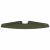 Raft suspendat cu raft 2 pcs Verde măsliniu 24 x 24 x 2 cm GartenMobel Dekor