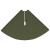 Raft suspendat cu raft 2 pcs Verde măsliniu 24 x 24 x 2 cm GartenMobel Dekor