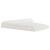 Raft suspendat cu raft cu depozitare 2 pcs Alb 24 x 24 x 2 cm GartenMobel Dekor