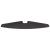 Raft suspendat cu raft cu depozitare 4 pcs Negru 30 x 30 x 2 cm GartenMobel Dekor