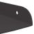 Raft suspendat cu raft cu depozitare 4 pcs Negru 30 x 30 x 2 cm GartenMobel Dekor